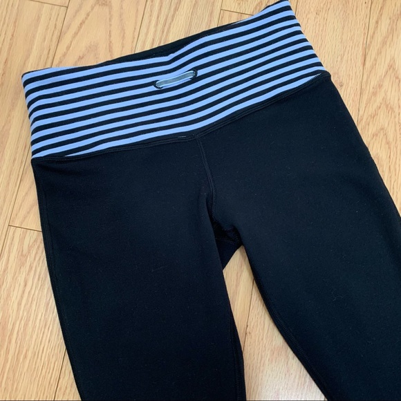 Lululemon Runder Under Pant Black Polar Haze - Picture 7 of 16